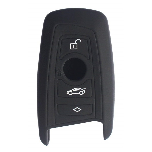 Husa Silicon Cheie Bmw Negru SIL 056